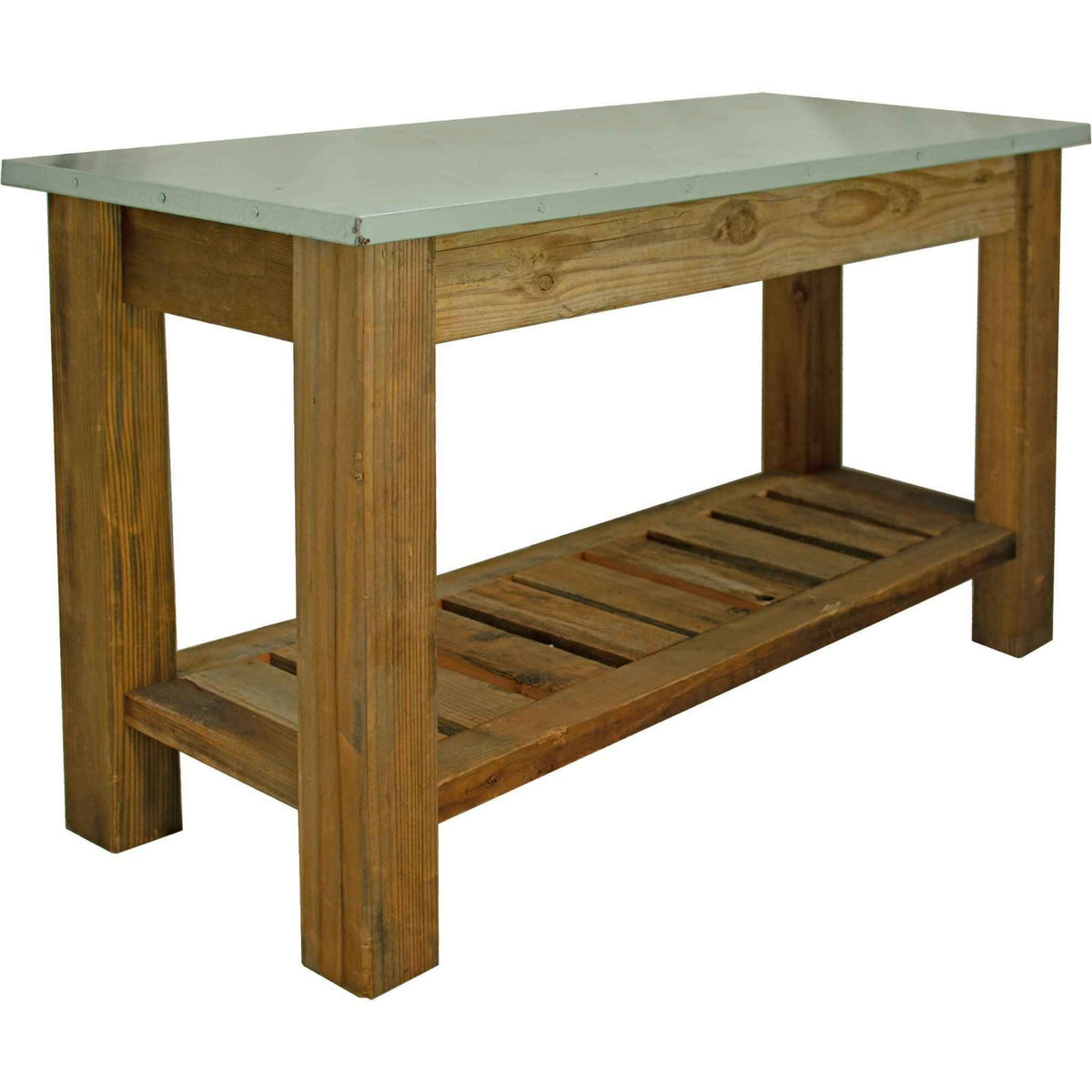 Redwood Patio Console Table - Lee Display