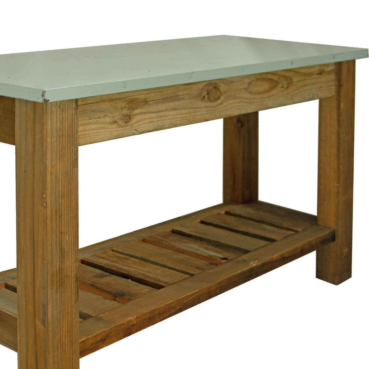 Redwood Patio Console Table - Lee Display