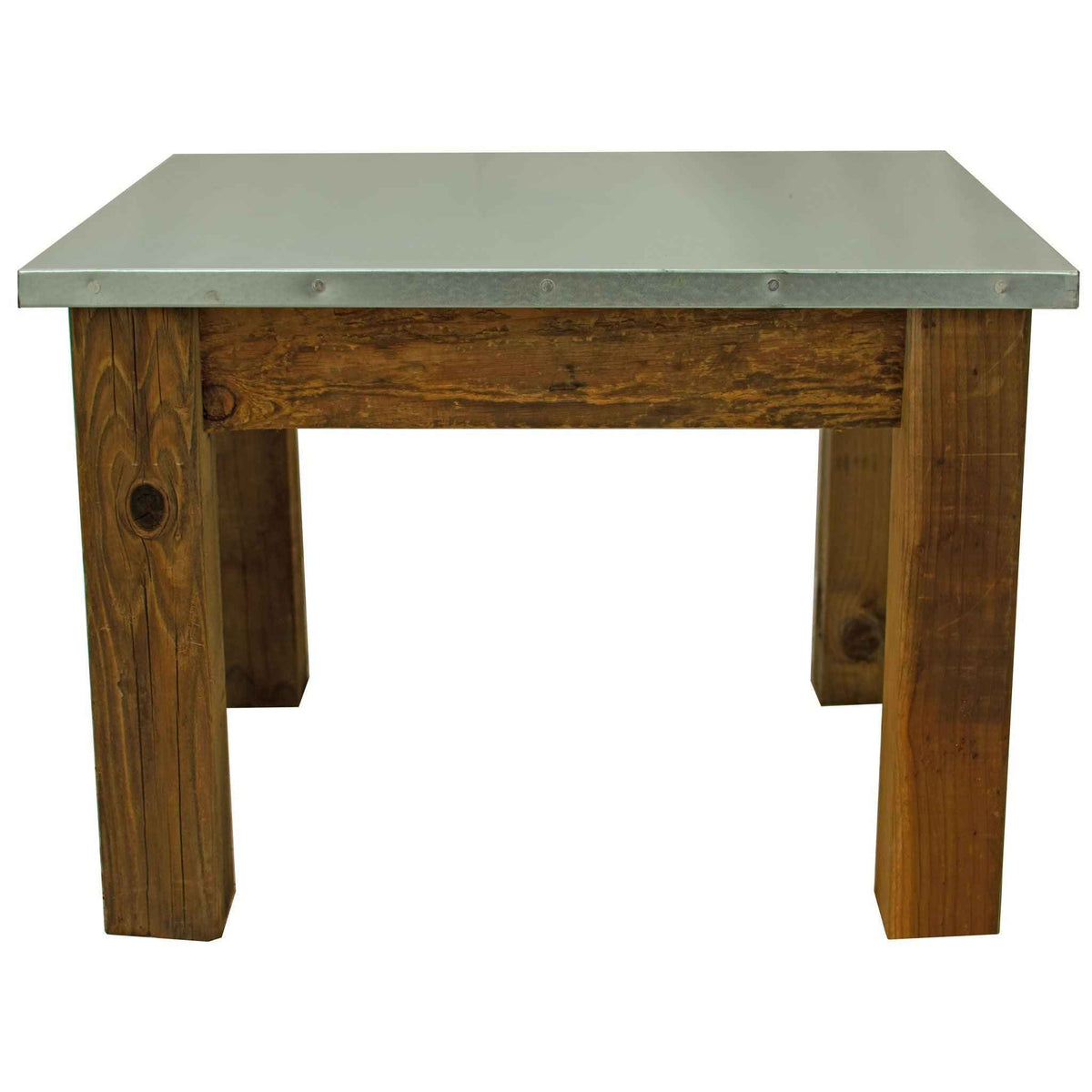 Redwood Patio End Table - Lee Display