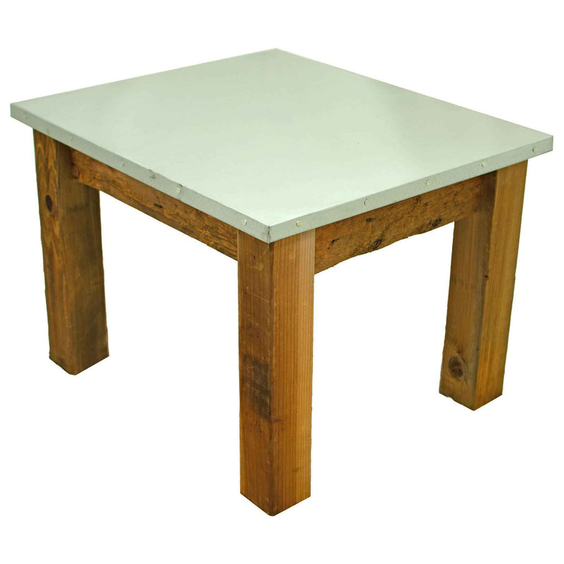 Redwood Patio End Table - Lee Display