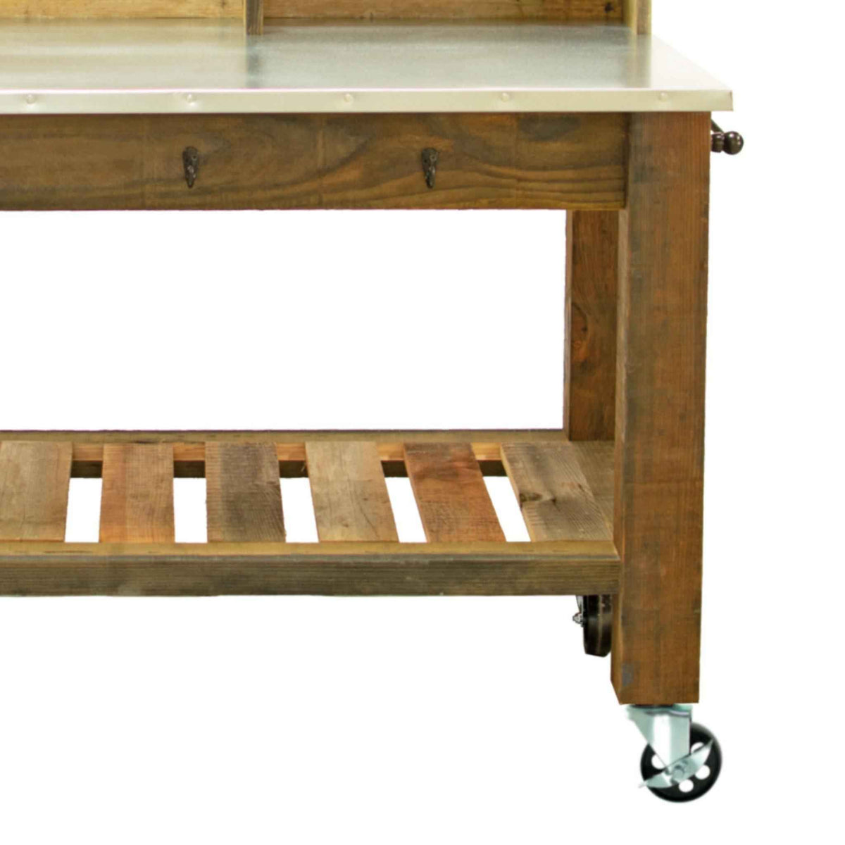 Redwood Potting Table - Lee Display