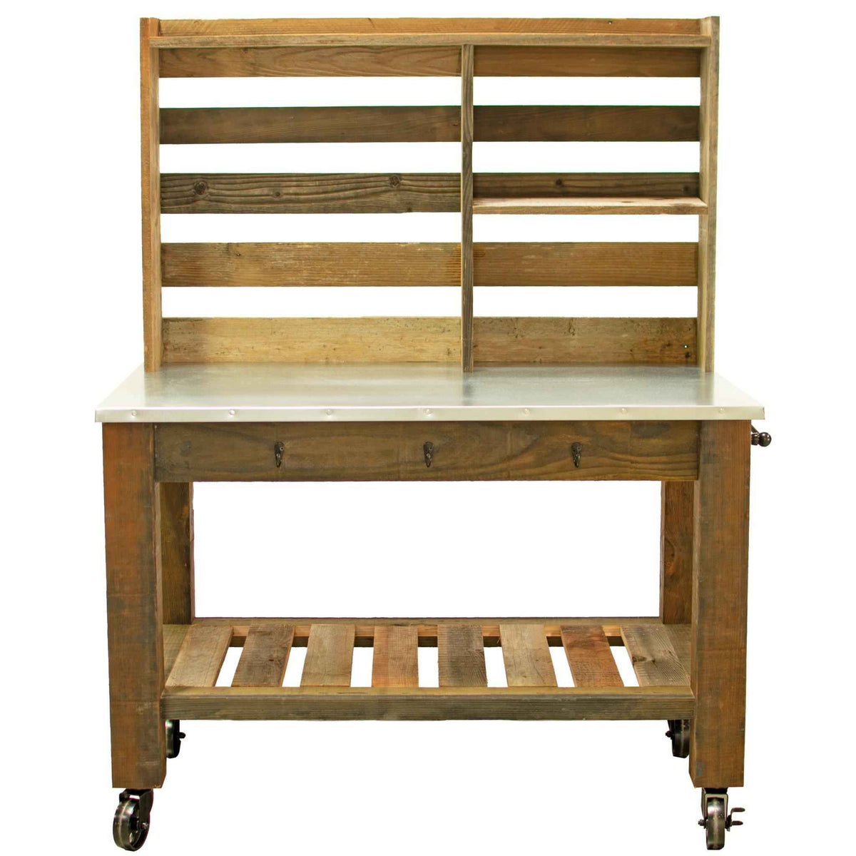 Redwood Potting Table - Lee Display