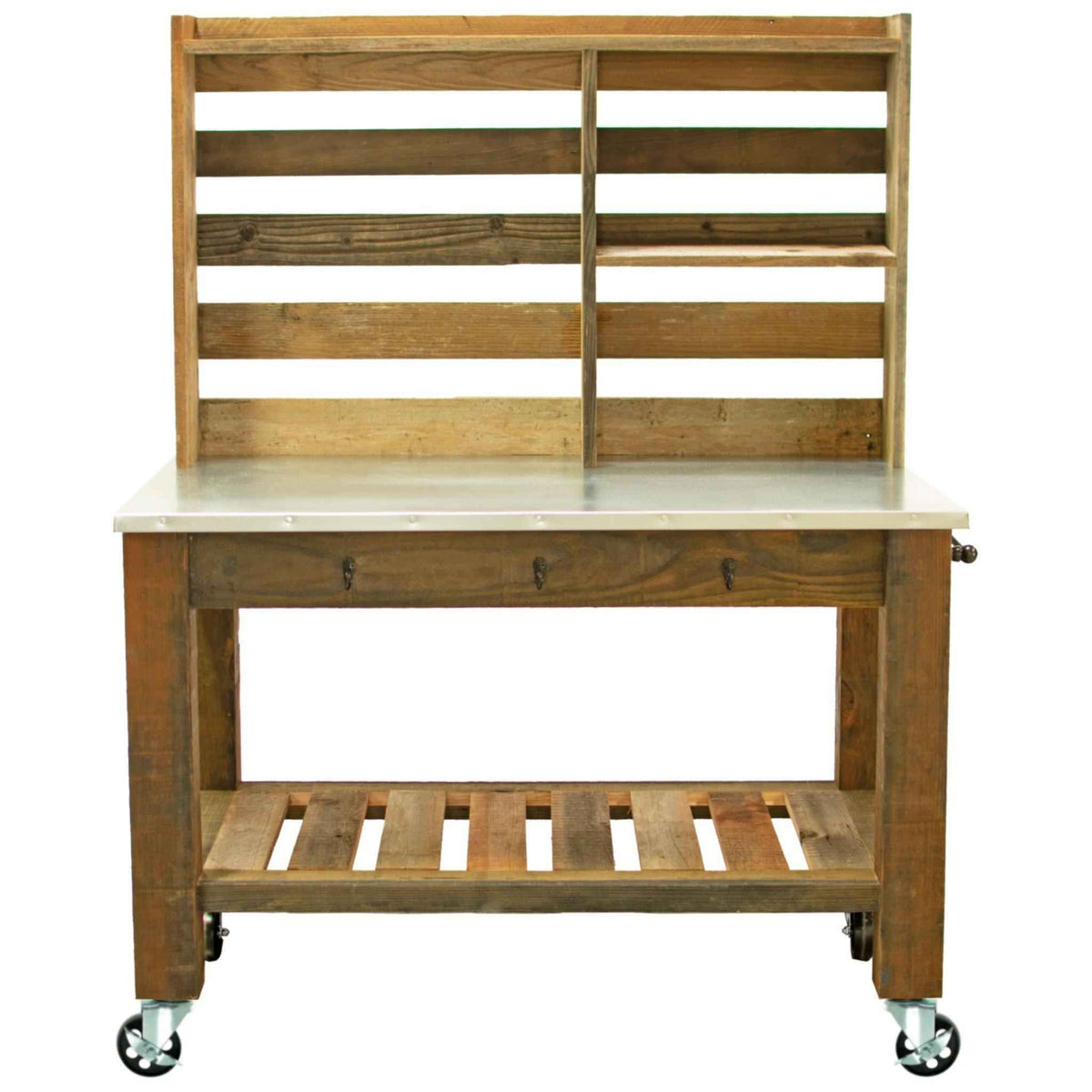 Redwood Potting Table - Lee Display