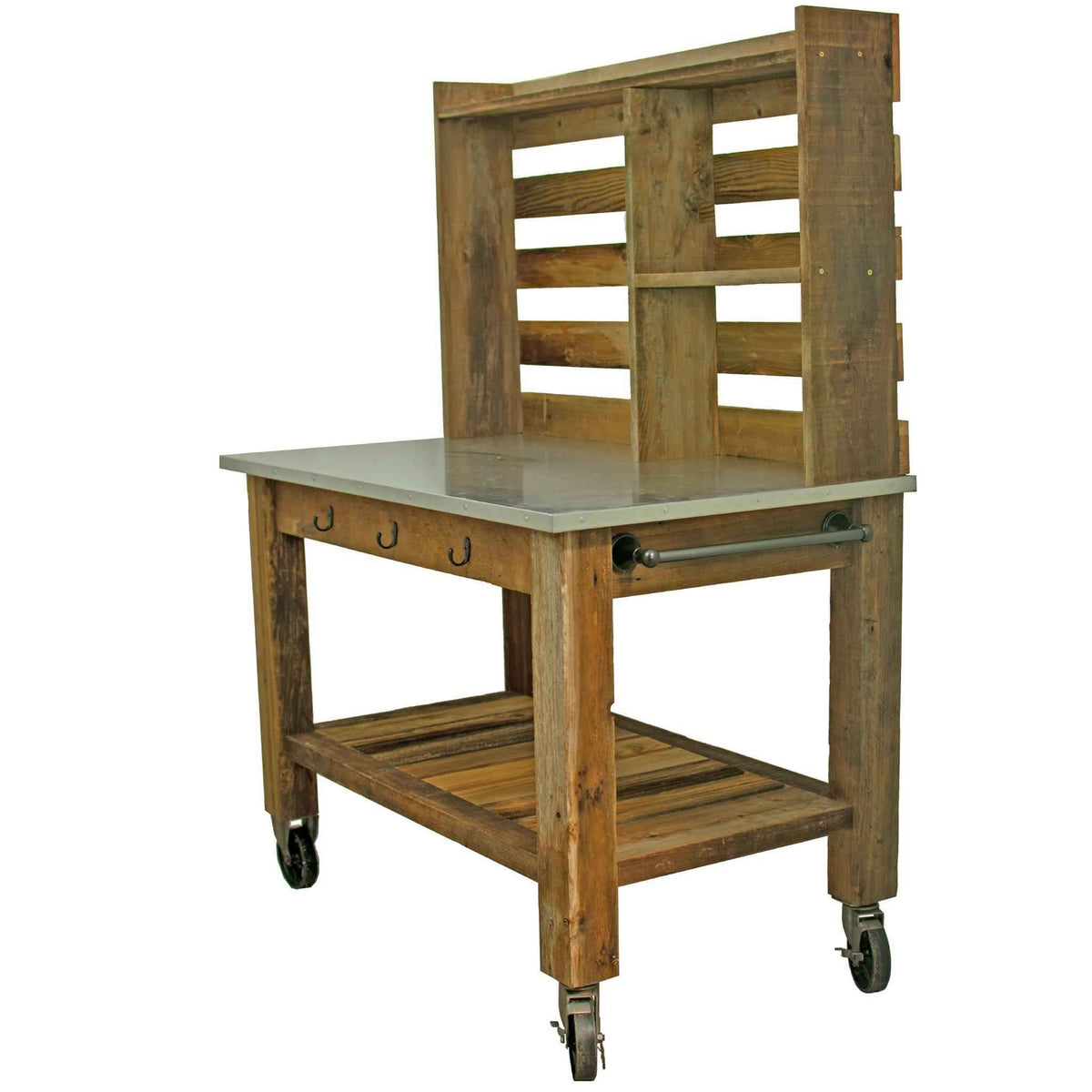 Redwood Potting Table - Lee Display
