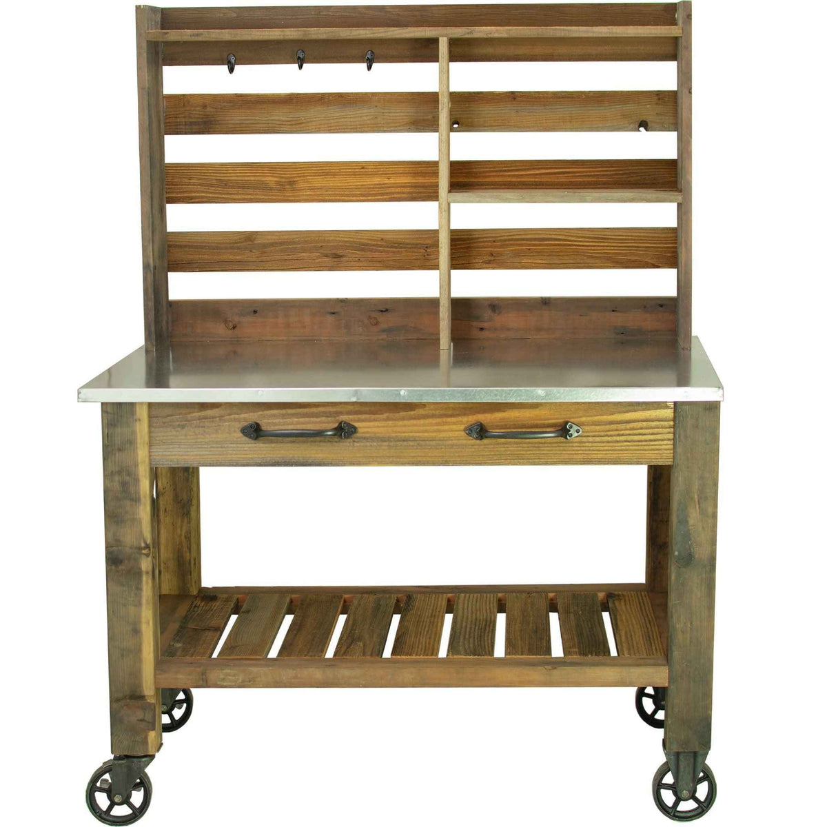 Redwood Potting Table - Lee Display