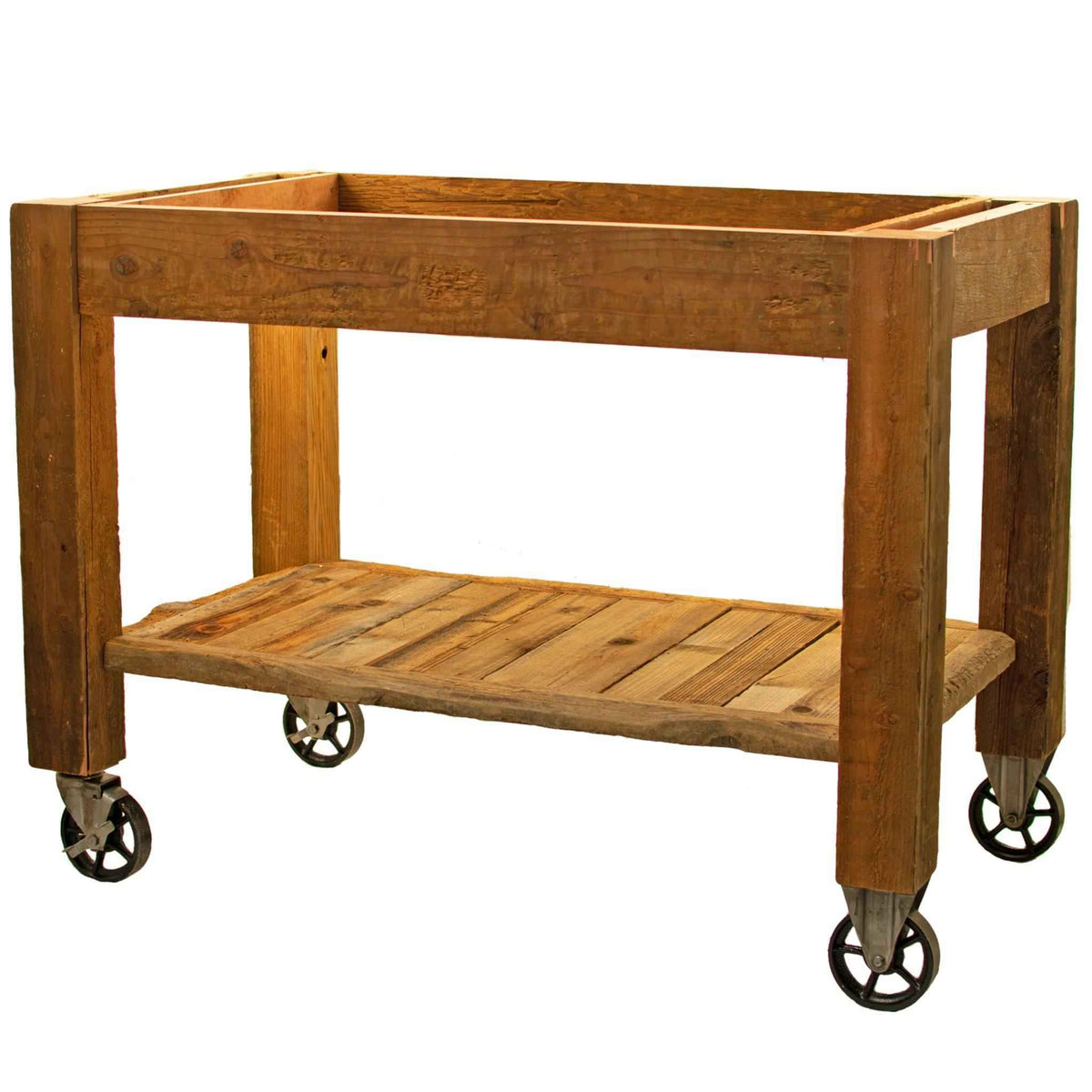 Redwood Potting Table - Lee Display
