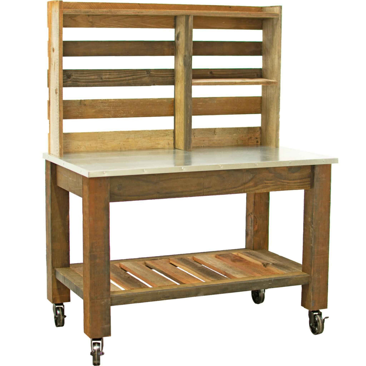 Redwood Potting Table - Lee Display