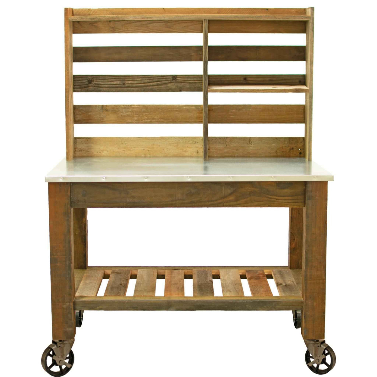 Redwood Potting Table - Lee Display