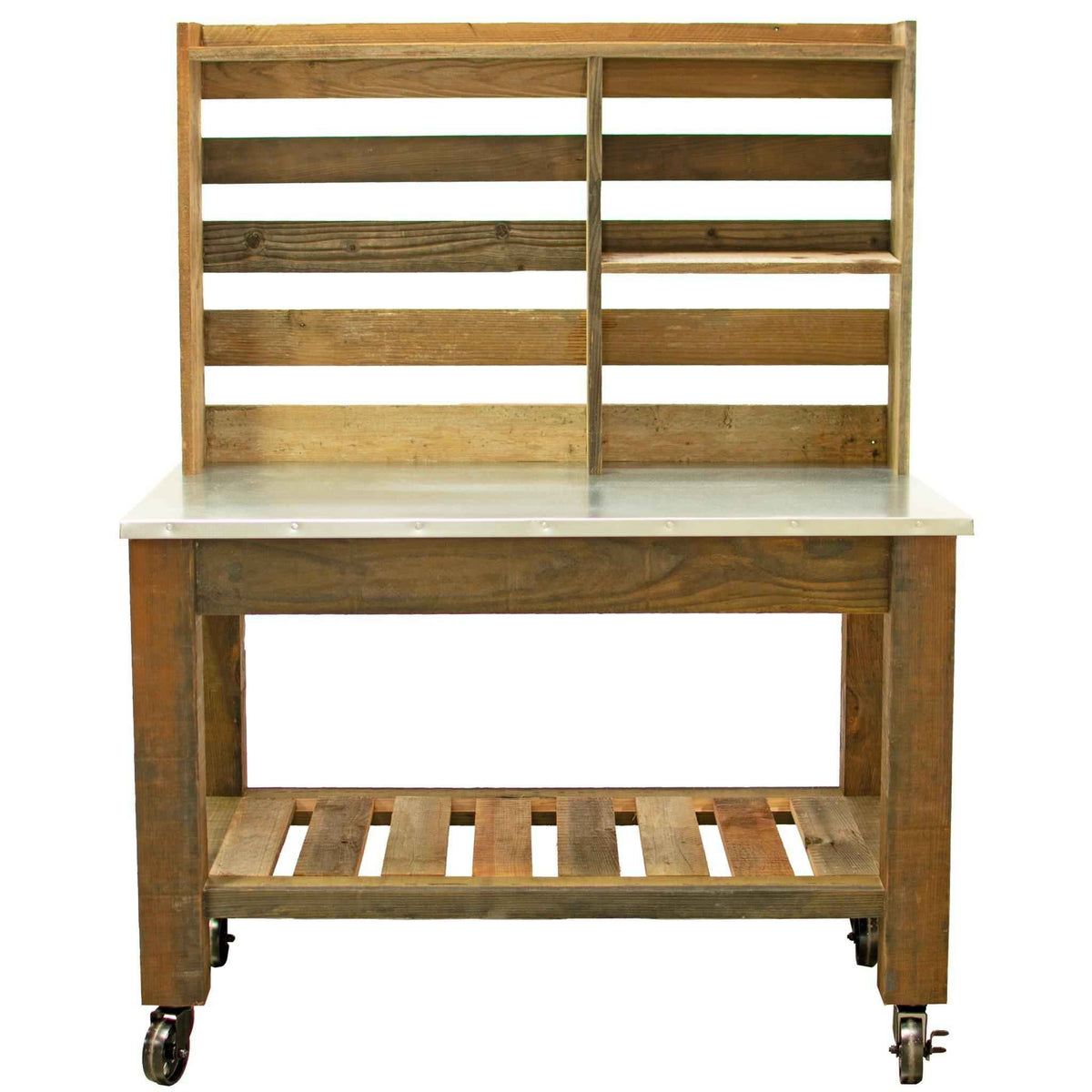 Redwood Potting Table - Lee Display
