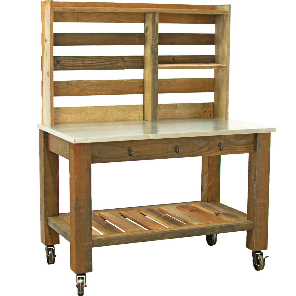Redwood Potting Table - Lee Display