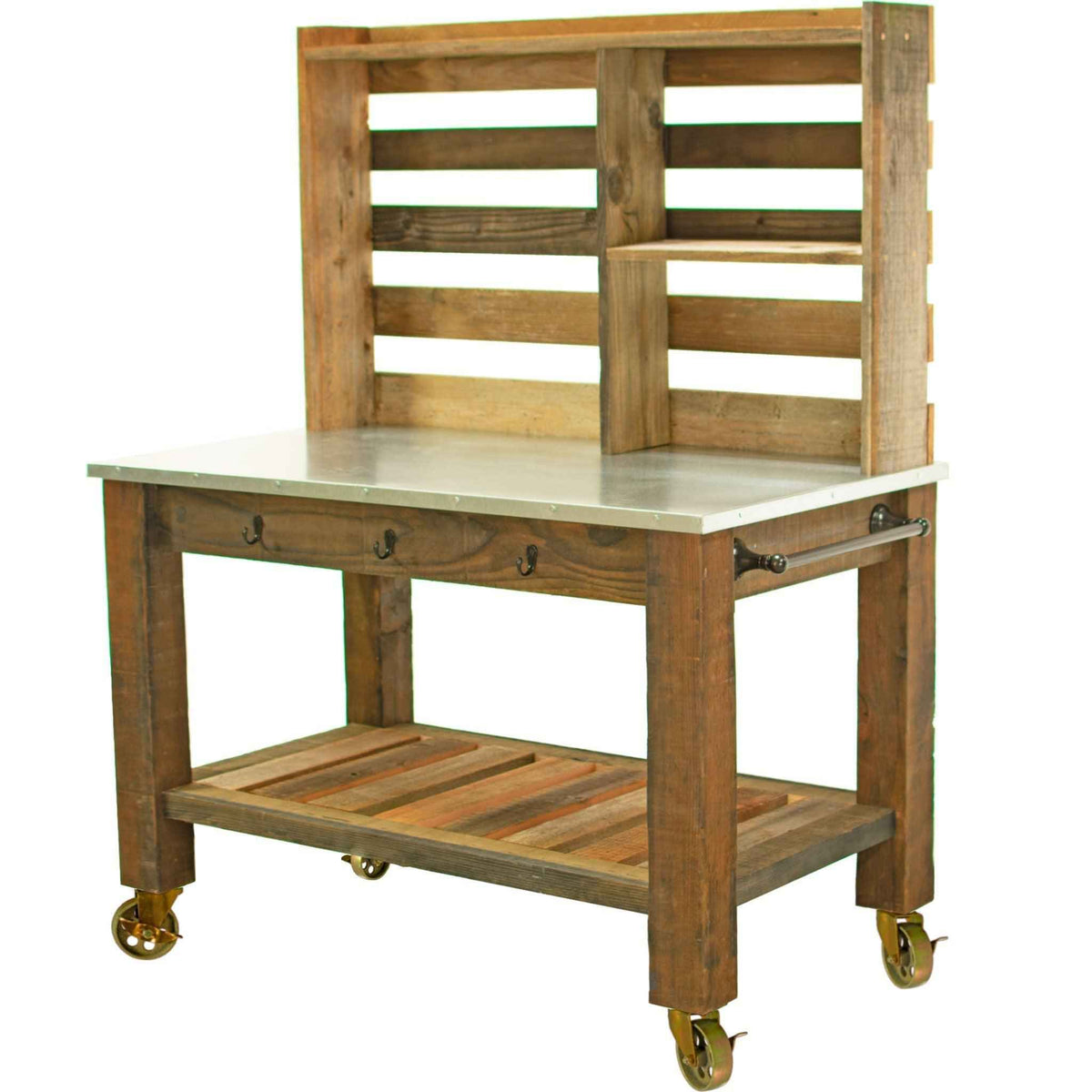Redwood Potting Table - Lee Display