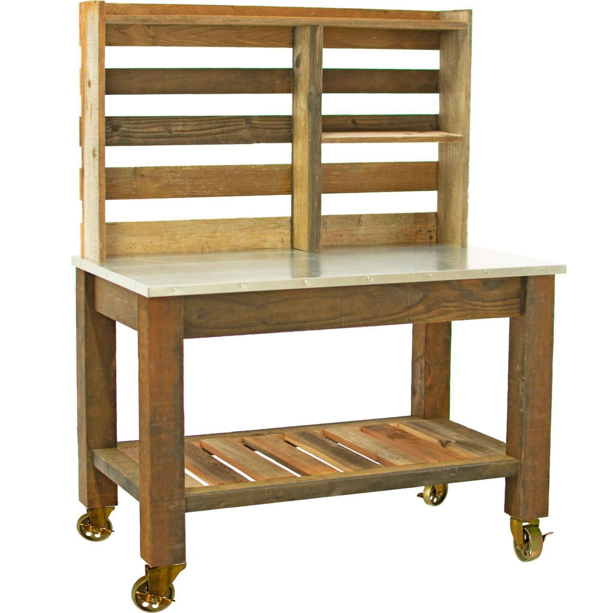 Redwood Potting Table - Lee Display