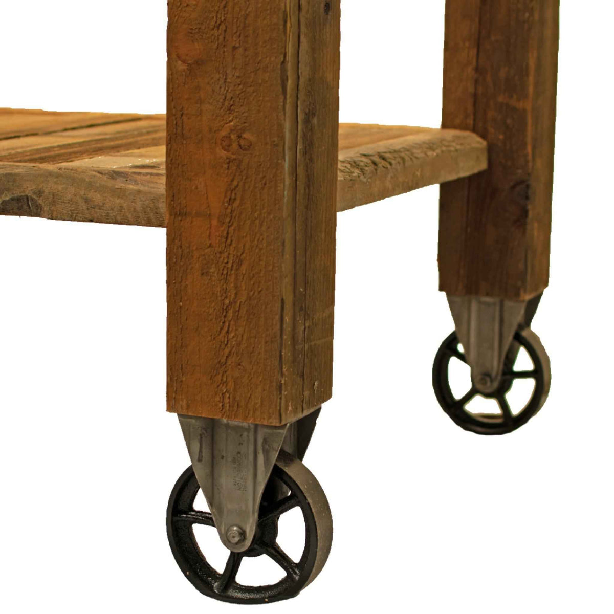 Redwood Potting Table - Lee Display