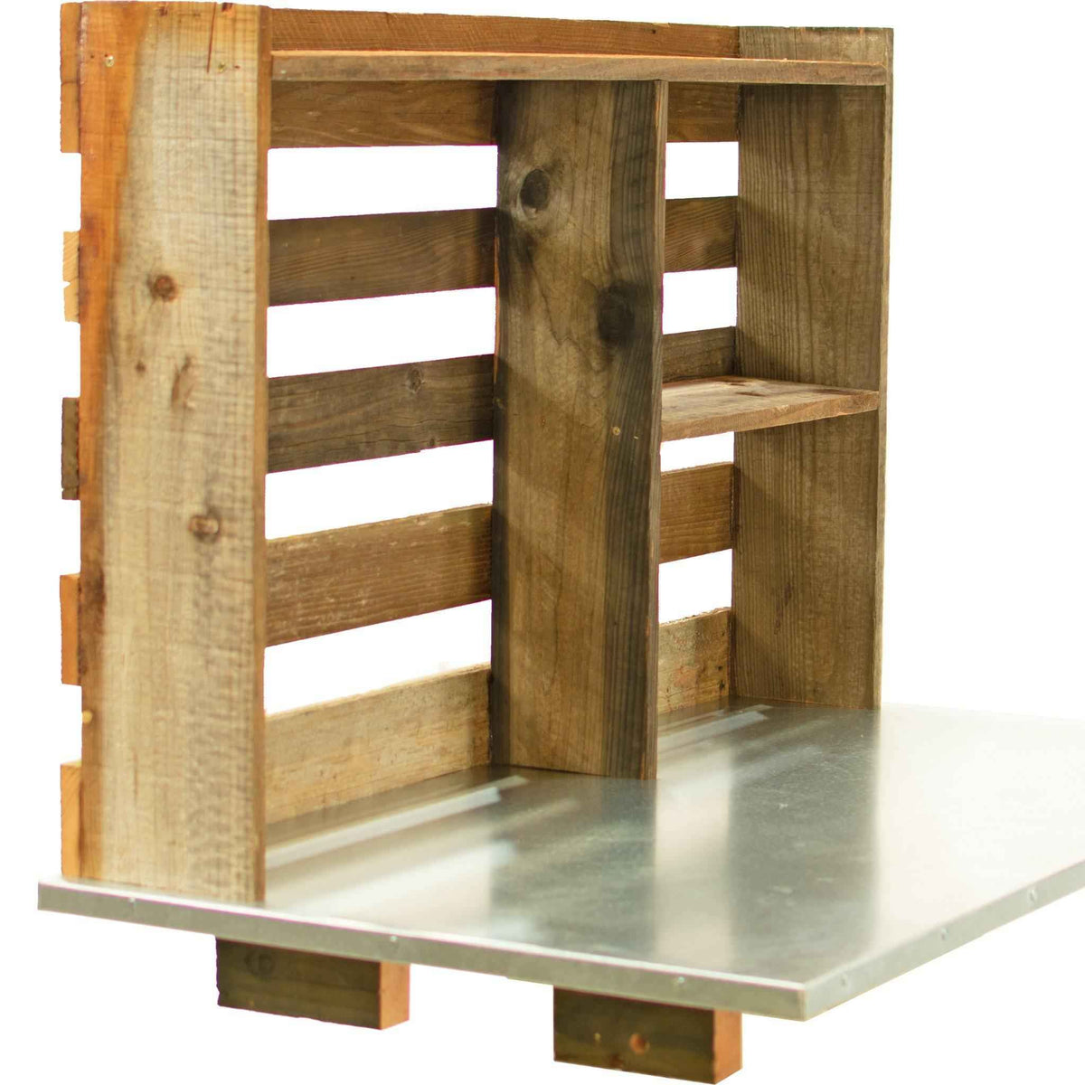 Redwood Potting Table - Lee Display