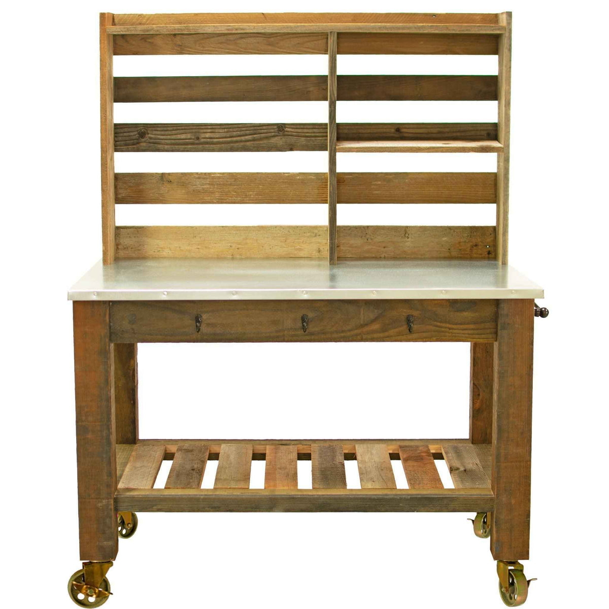 Redwood Potting Table - Lee Display