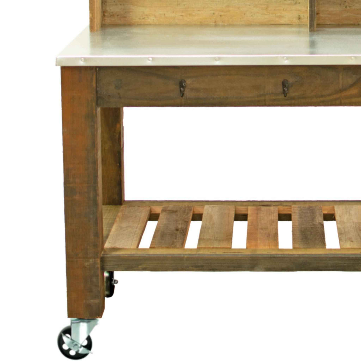 Redwood Potting Table - Lee Display