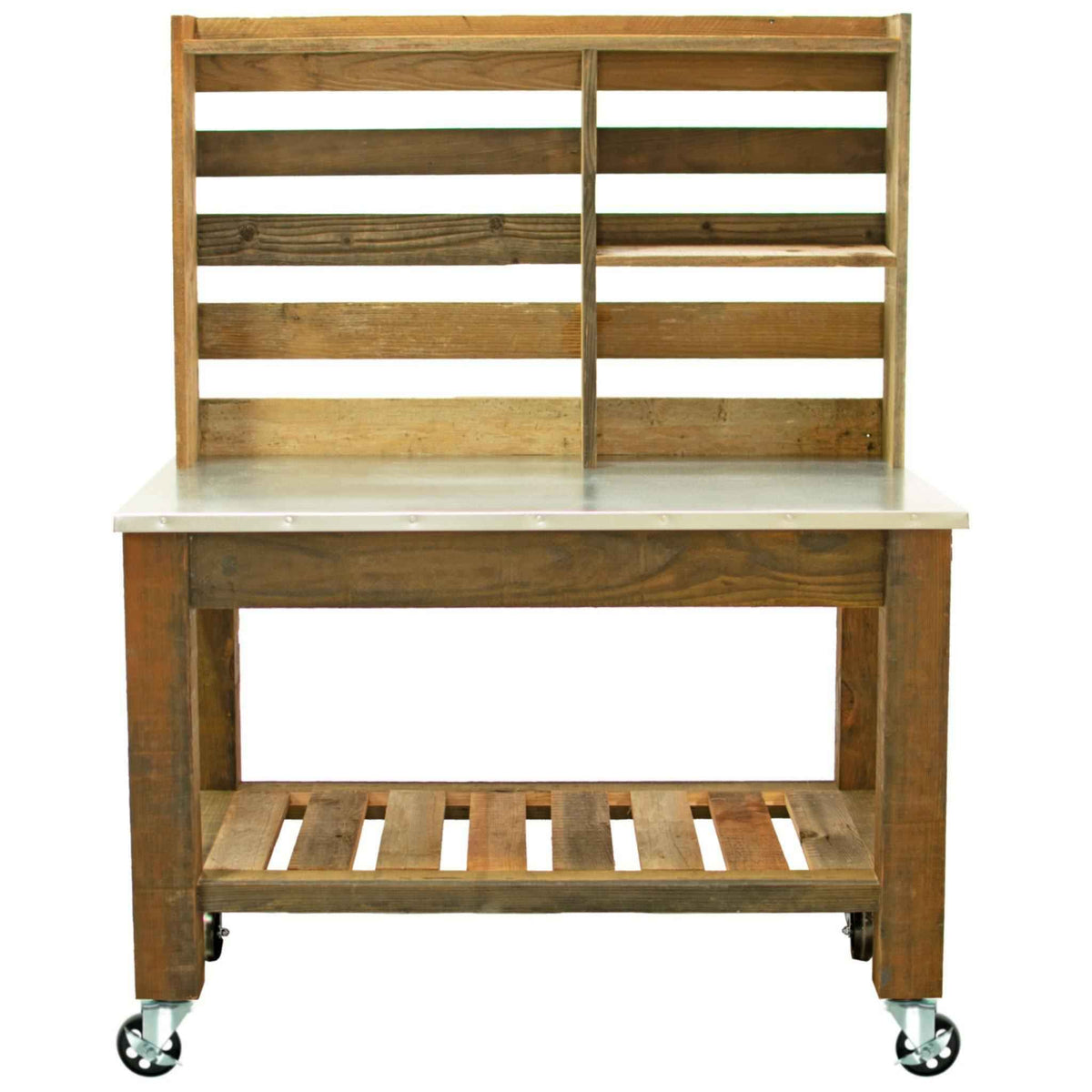 Redwood Potting Table - Lee Display