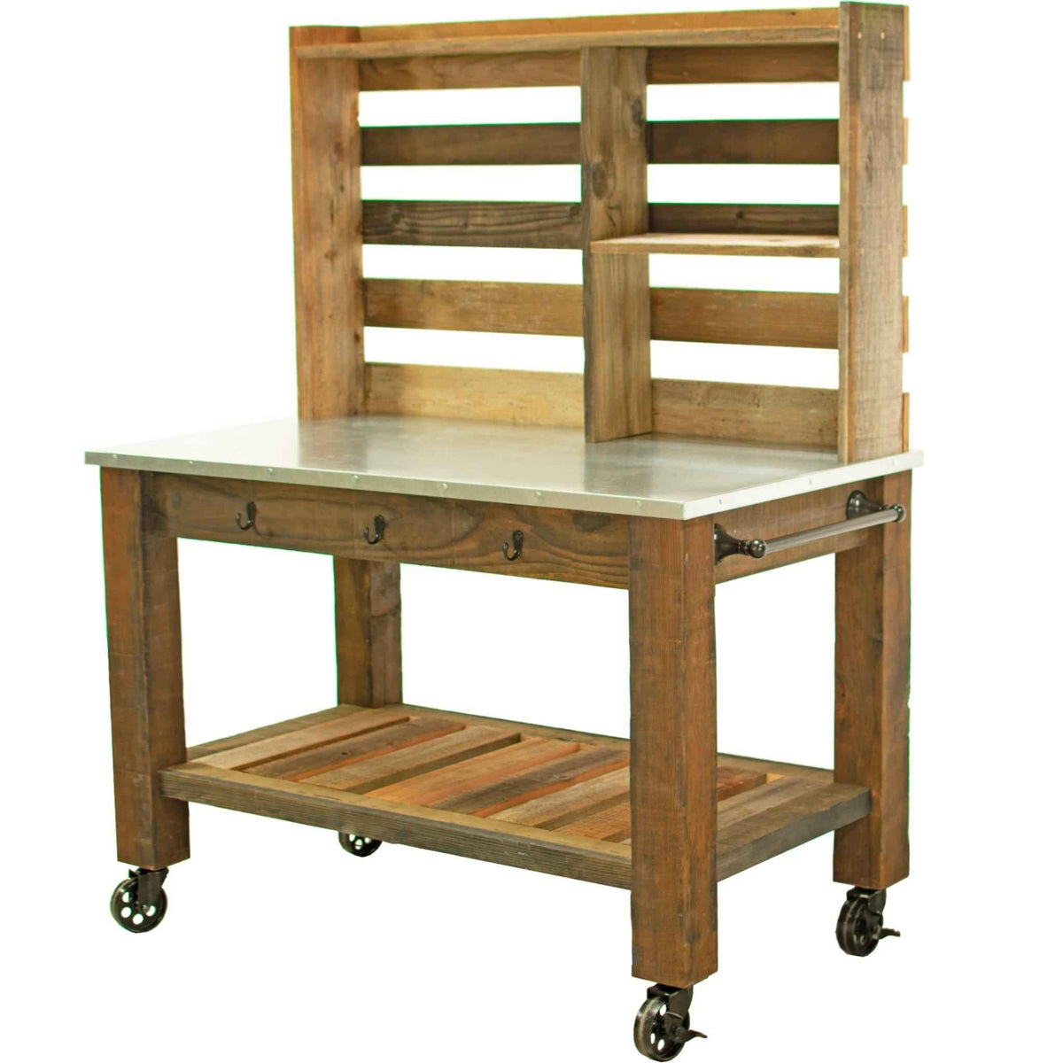 Redwood Potting Table - Lee Display