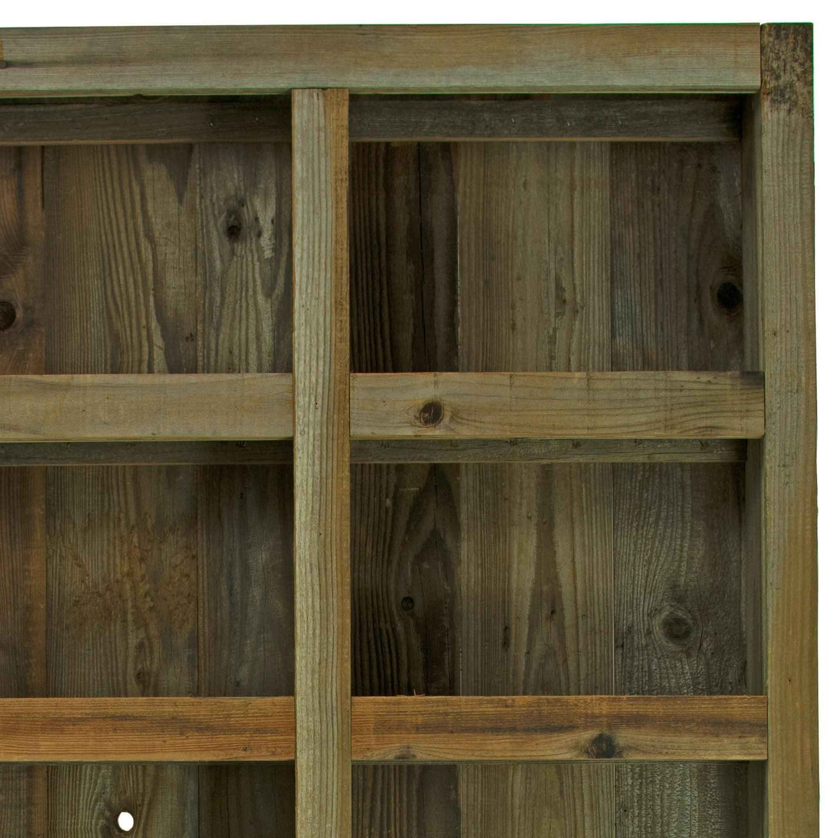 Rolling Redwood Storage Cabinet - Lee Display