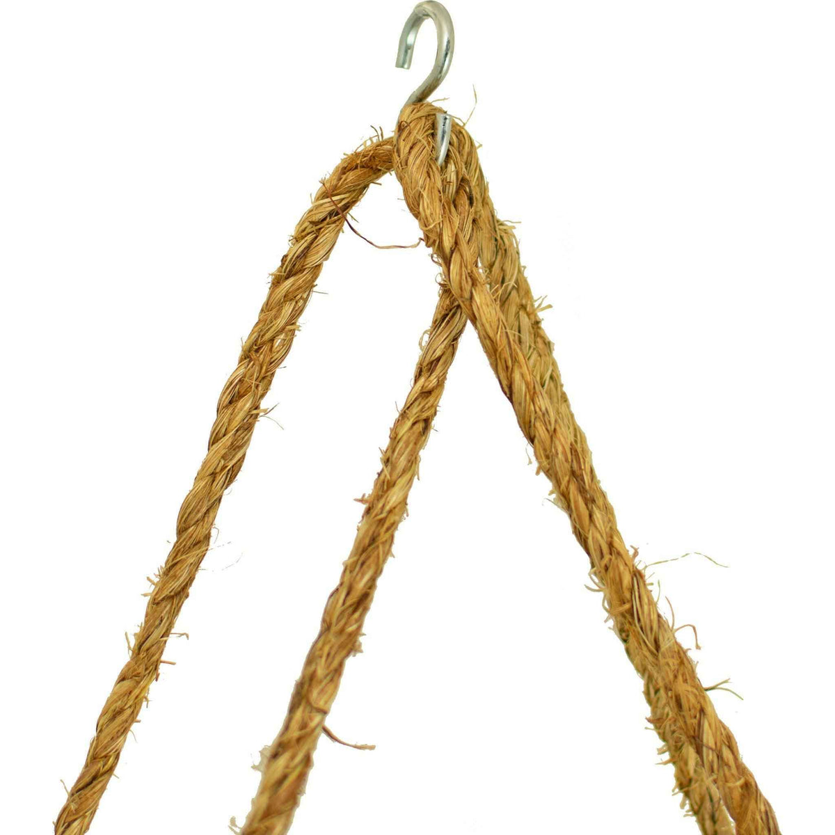 Rope Hanging Wood Shelf - Lee Display