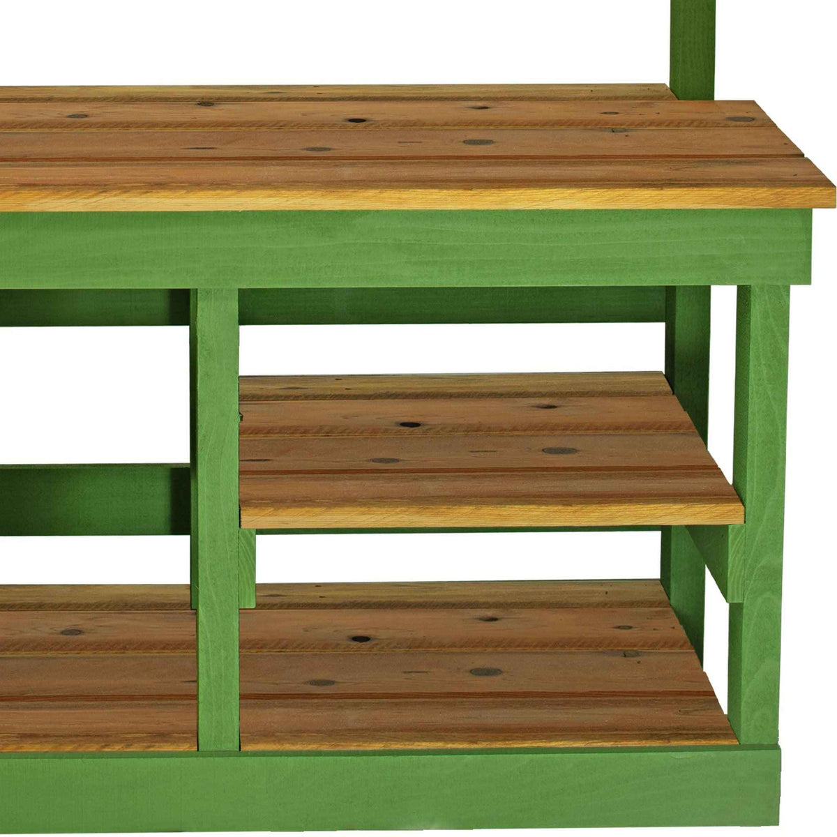 Rustic Gardening Workbench - Lee Display