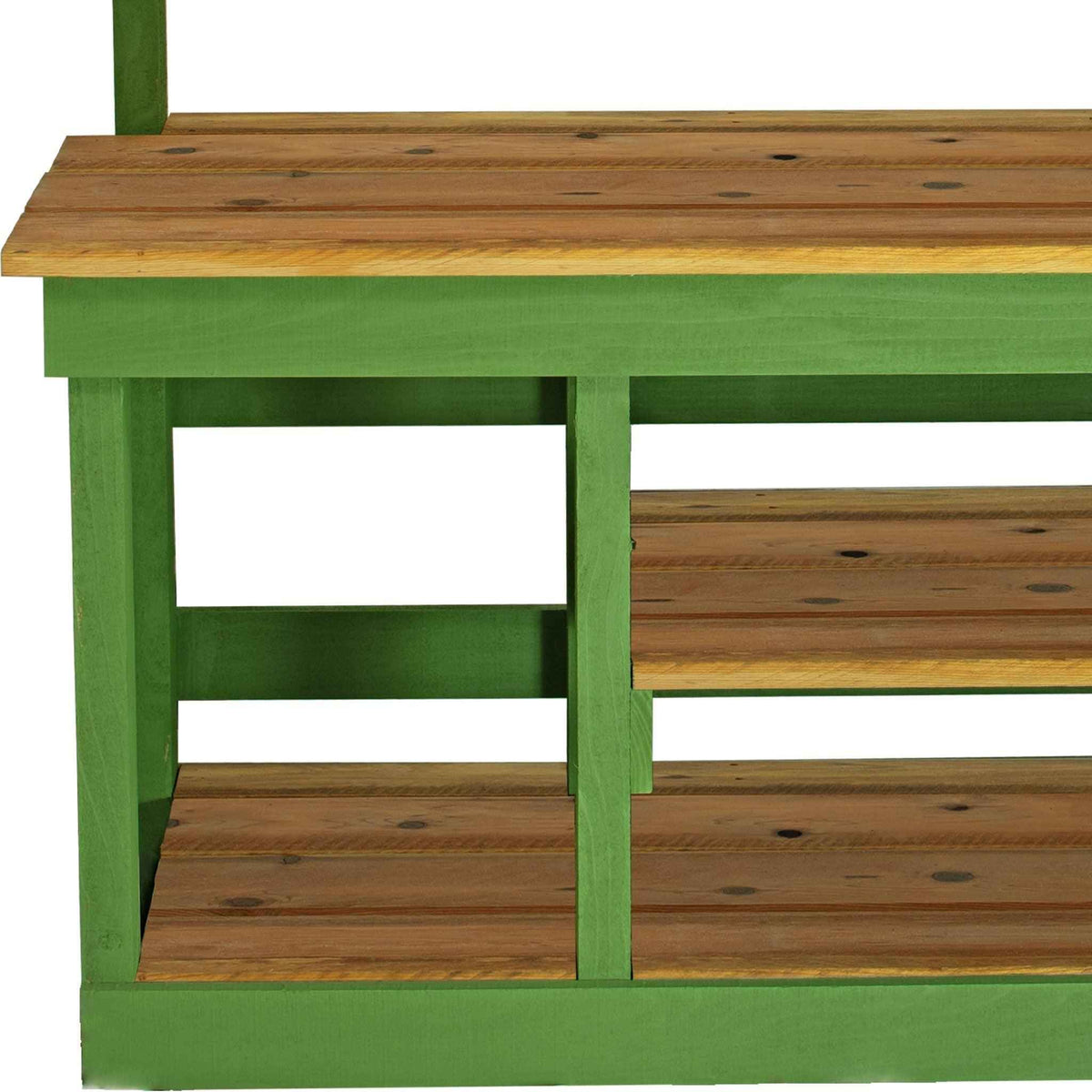 Rustic Gardening Workbench - Lee Display