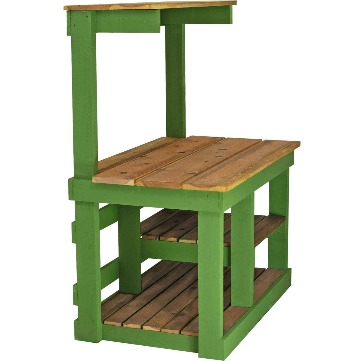 Rustic Gardening Workbench - Lee Display