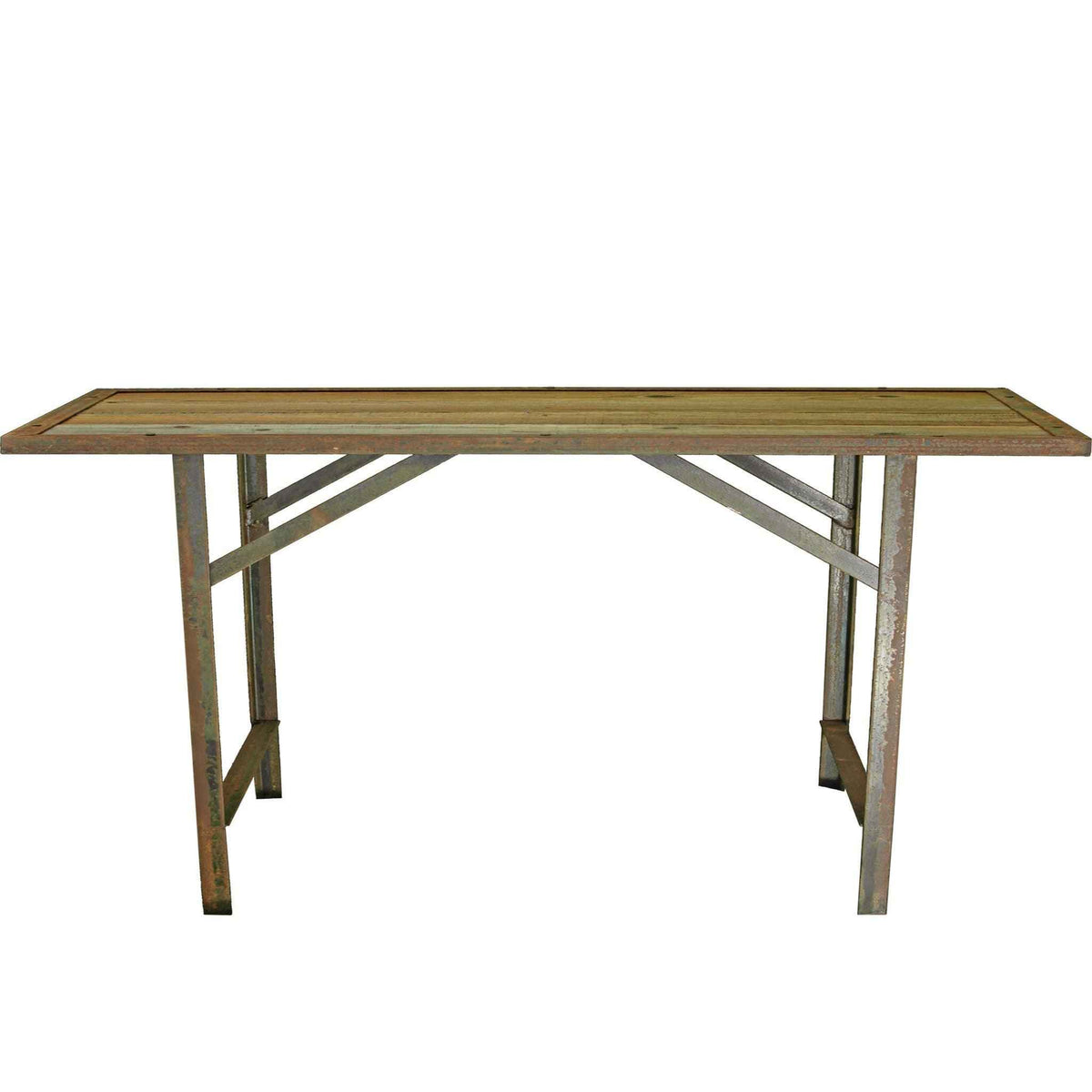 Rustic Outdoor Work Bench - Lee Display