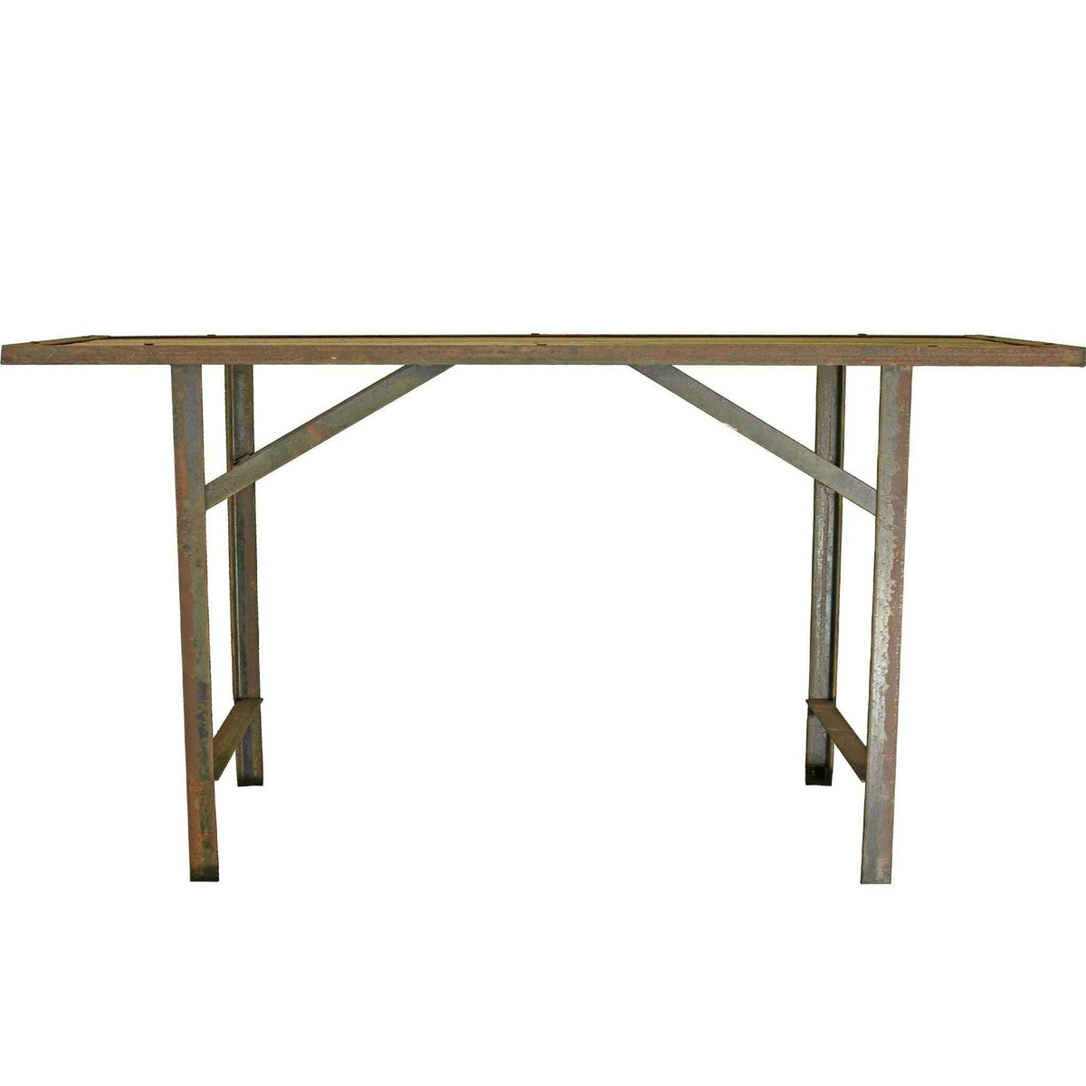 Rustic Outdoor Work Bench - Lee Display