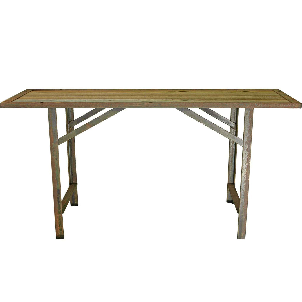 Rustic Outdoor Work Bench - Lee Display