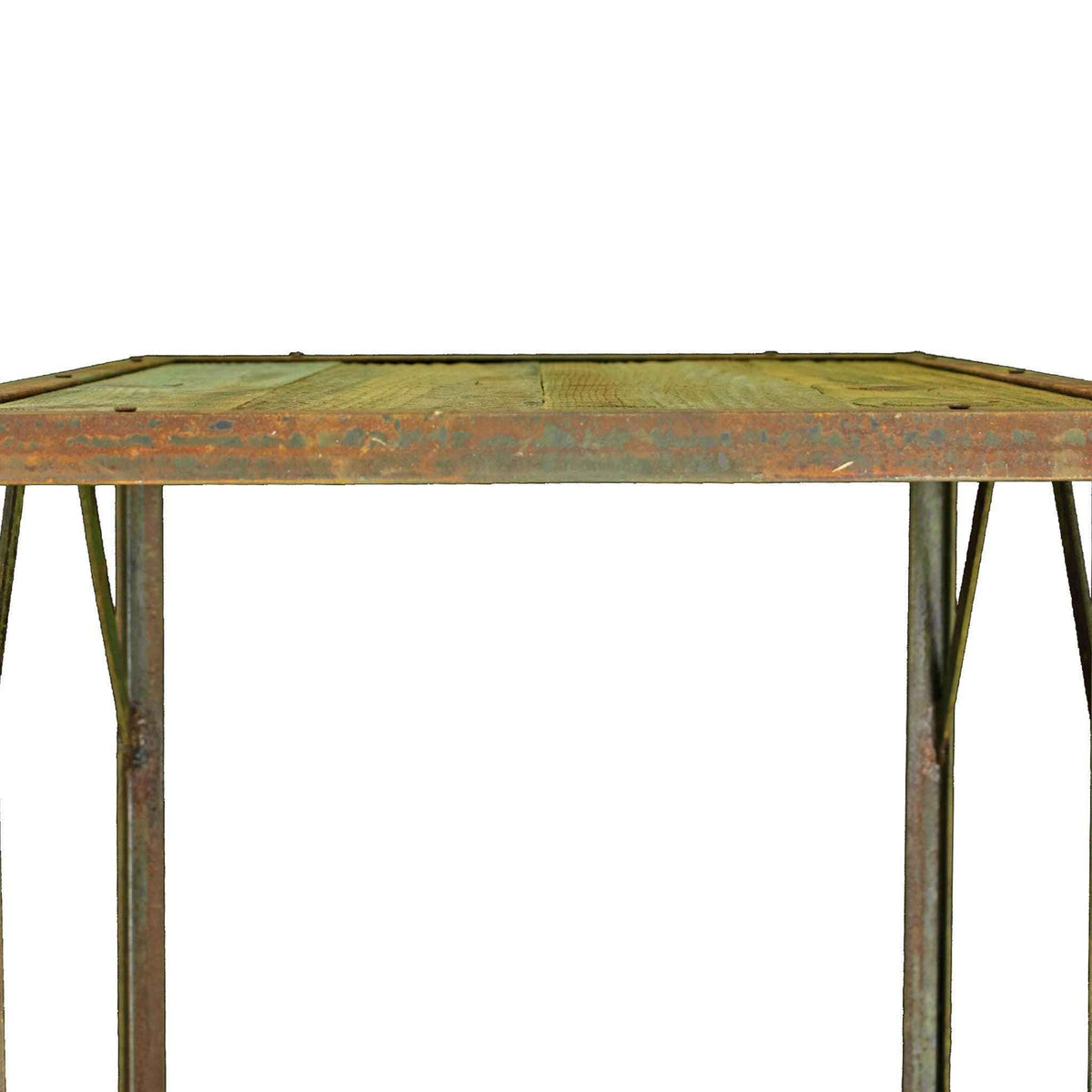 Rustic Outdoor Work Table - Lee Display