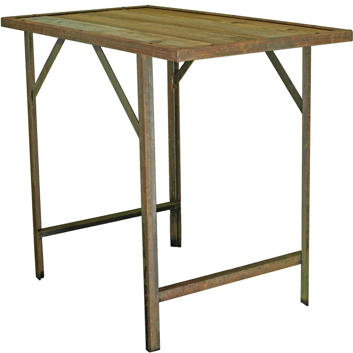 Rustic Outdoor Work Table - Lee Display