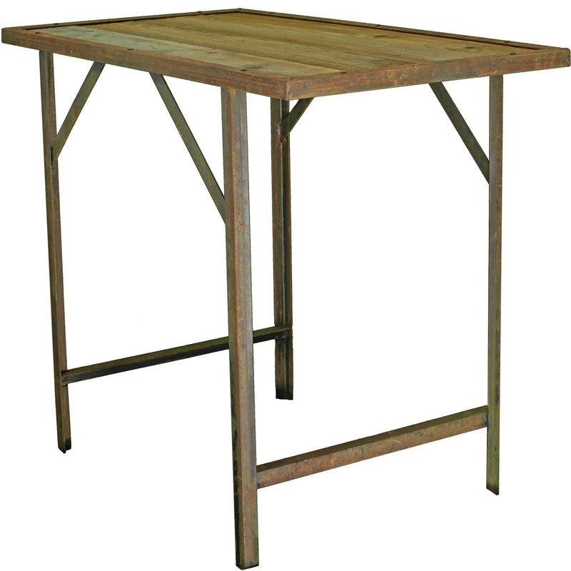 Rustic Outdoor Work Table - Lee Display