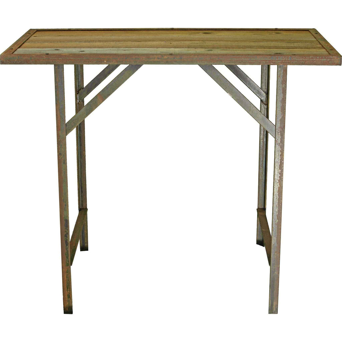Rustic Outdoor Work Table - Lee Display
