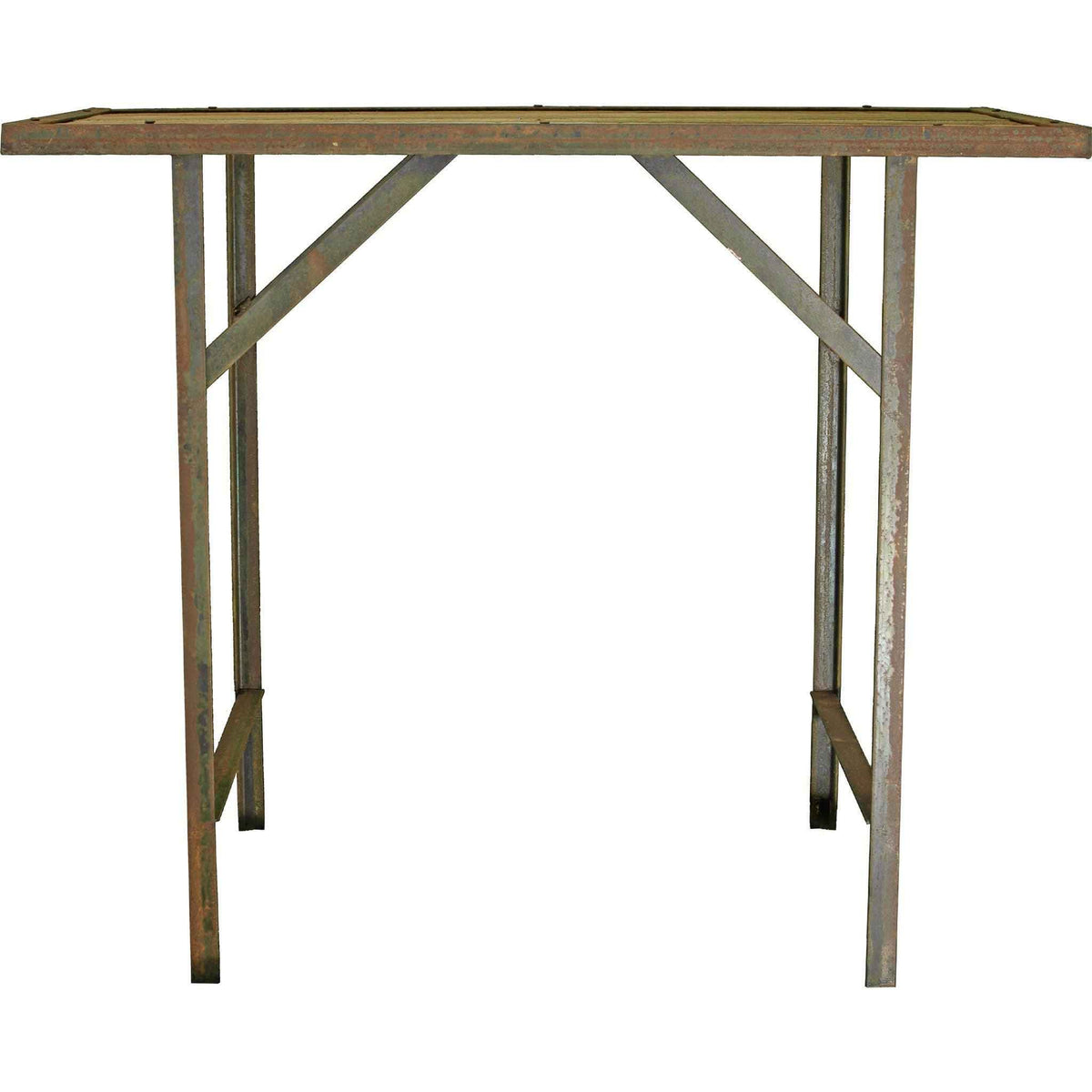 Rustic Outdoor Work Table - Lee Display