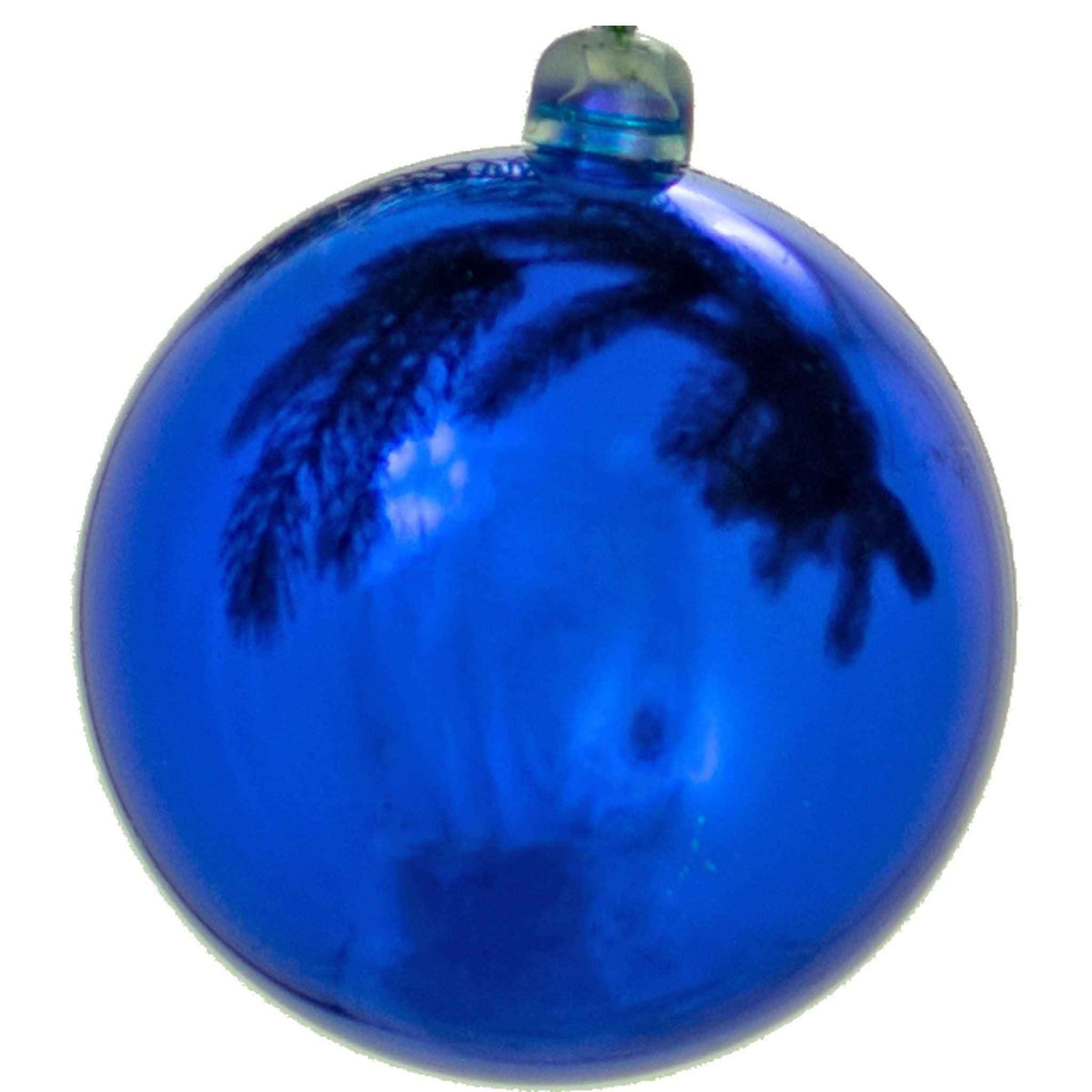 Shiny Blue Ball Ornaments - Lee Display