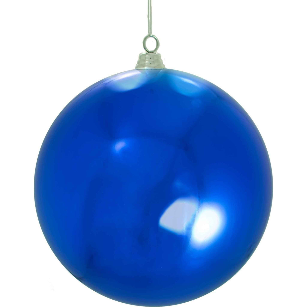 Shiny Blue Ball Ornaments - Lee Display