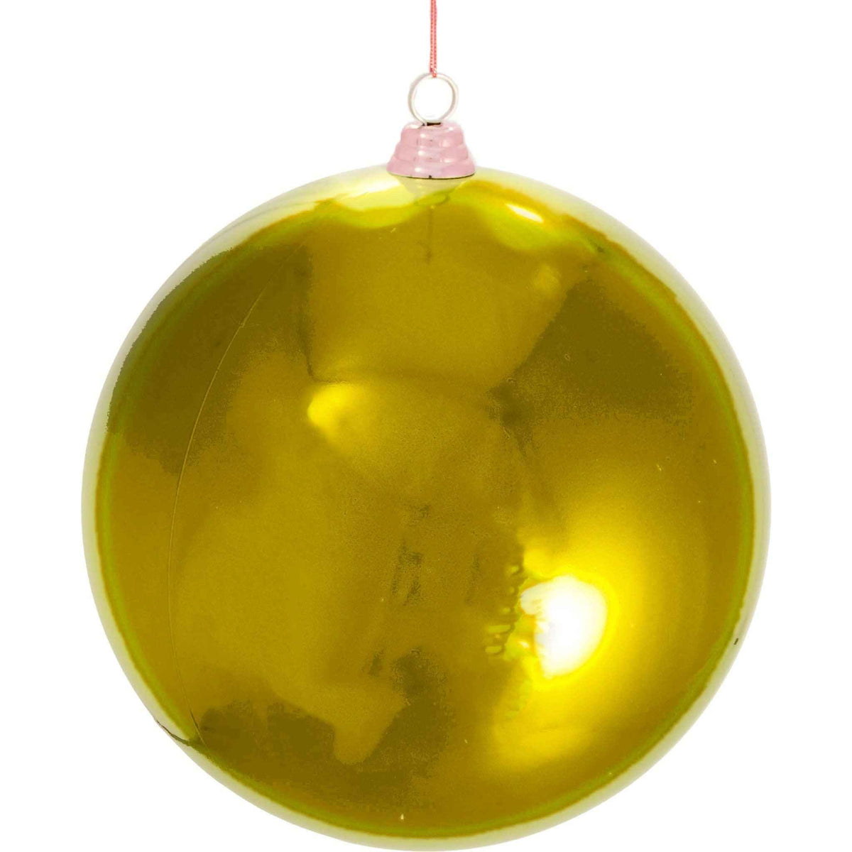 Shiny Gold Ball Ornaments - Lee Display