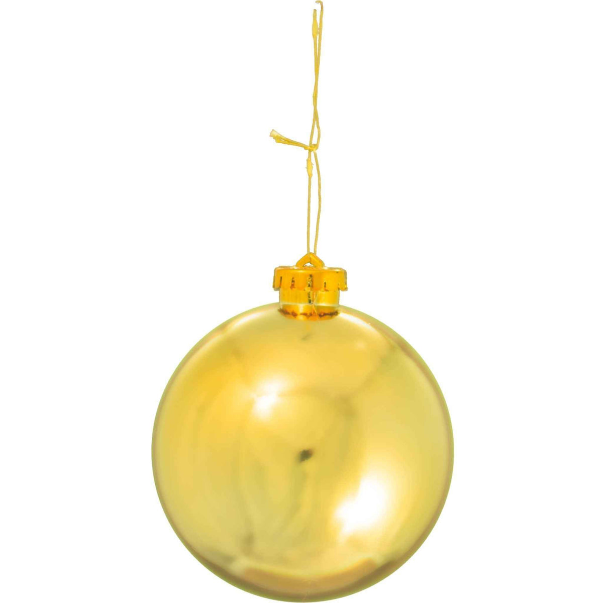 Shiny Gold Ball Ornaments - Lee Display