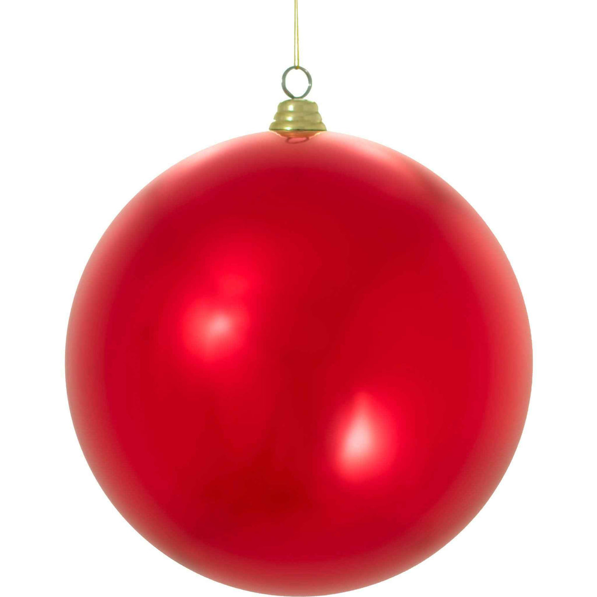 Shiny Red Ball Ornaments - Lee Display