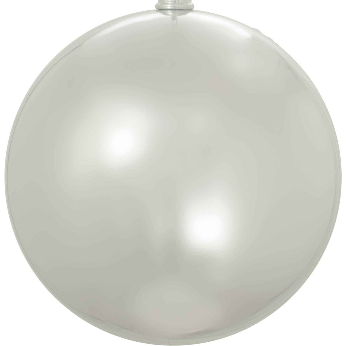 Shiny Silver Ball Ornaments - Lee Display