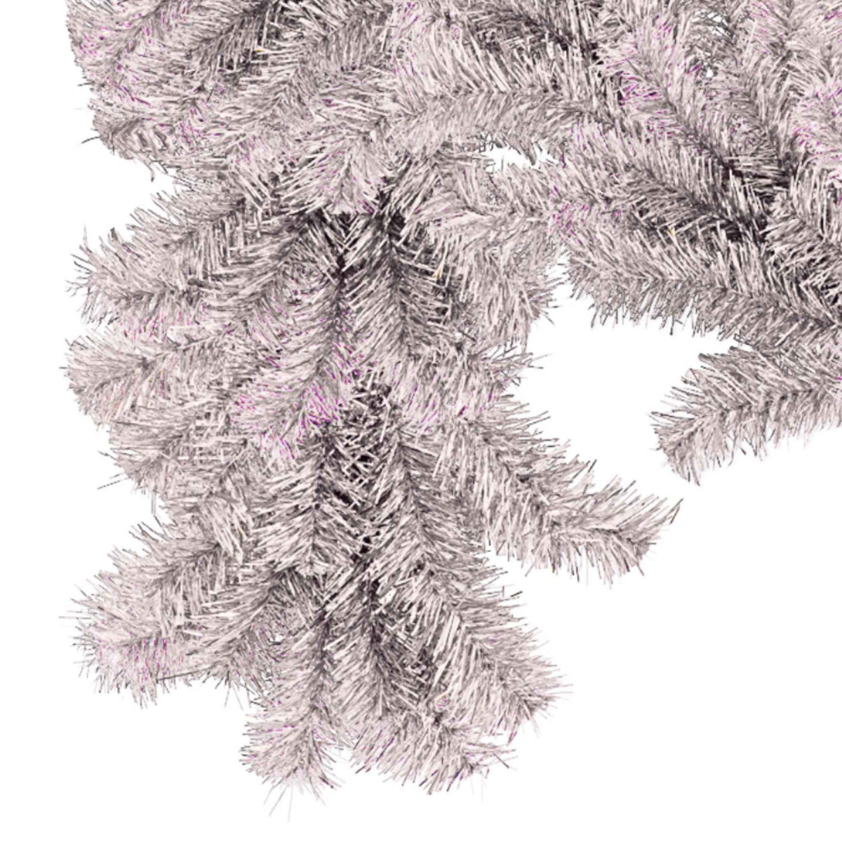 Silver Christmas Garland - Lee Display
