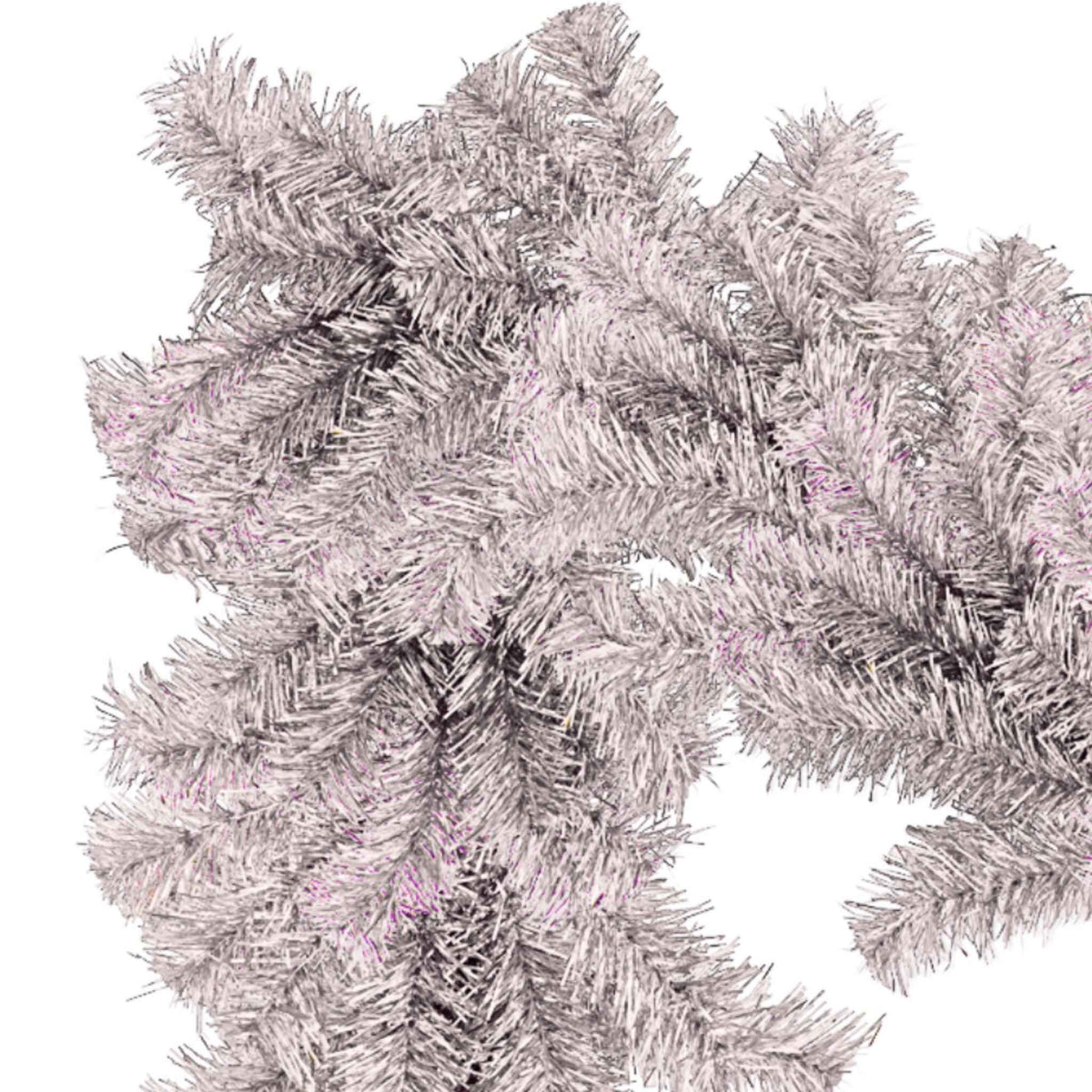 Silver Christmas Garland - Lee Display