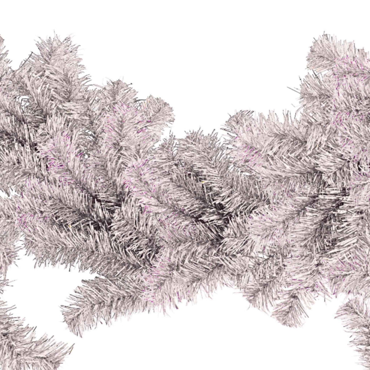 Silver Christmas Garland - Lee Display