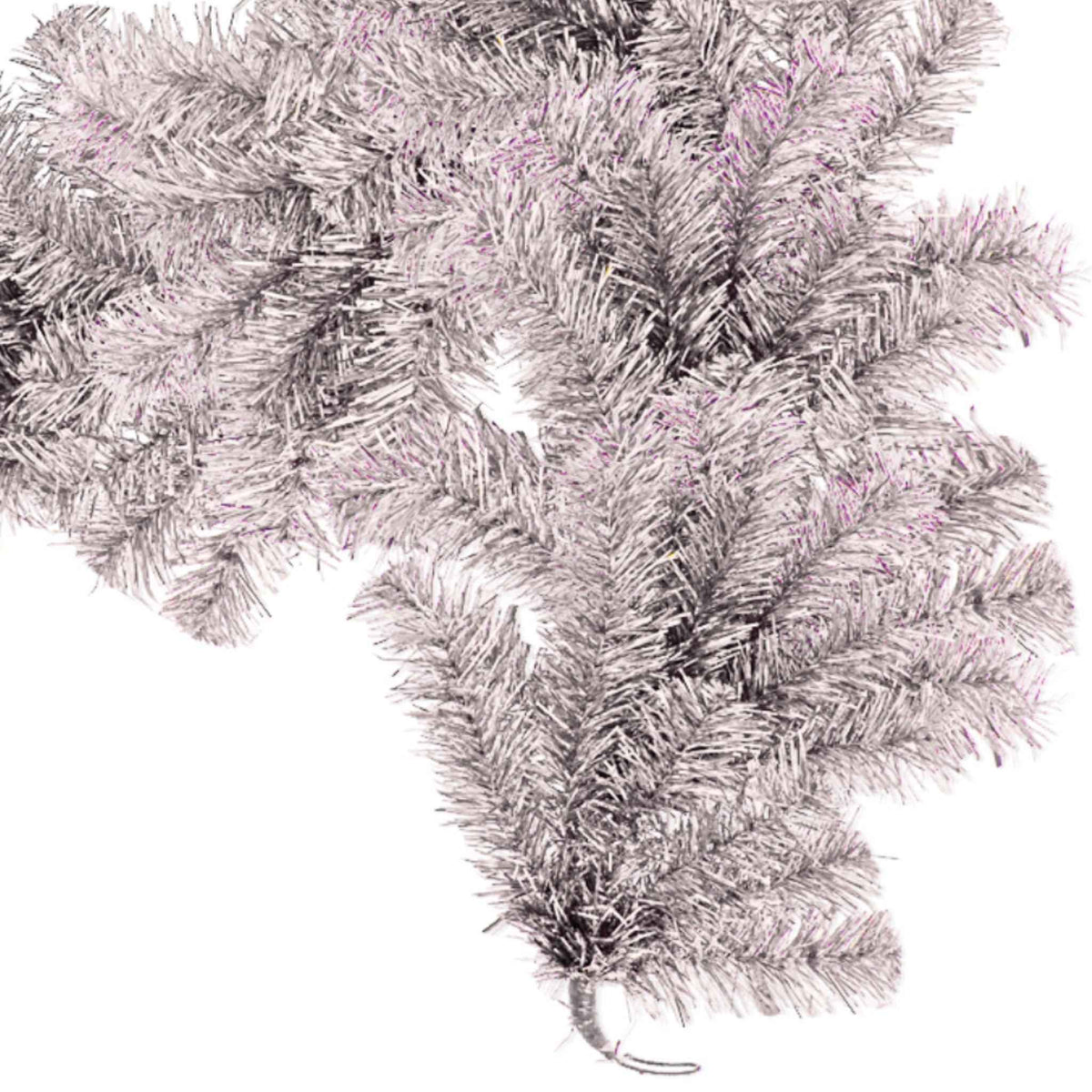 Silver Christmas Garland - Lee Display