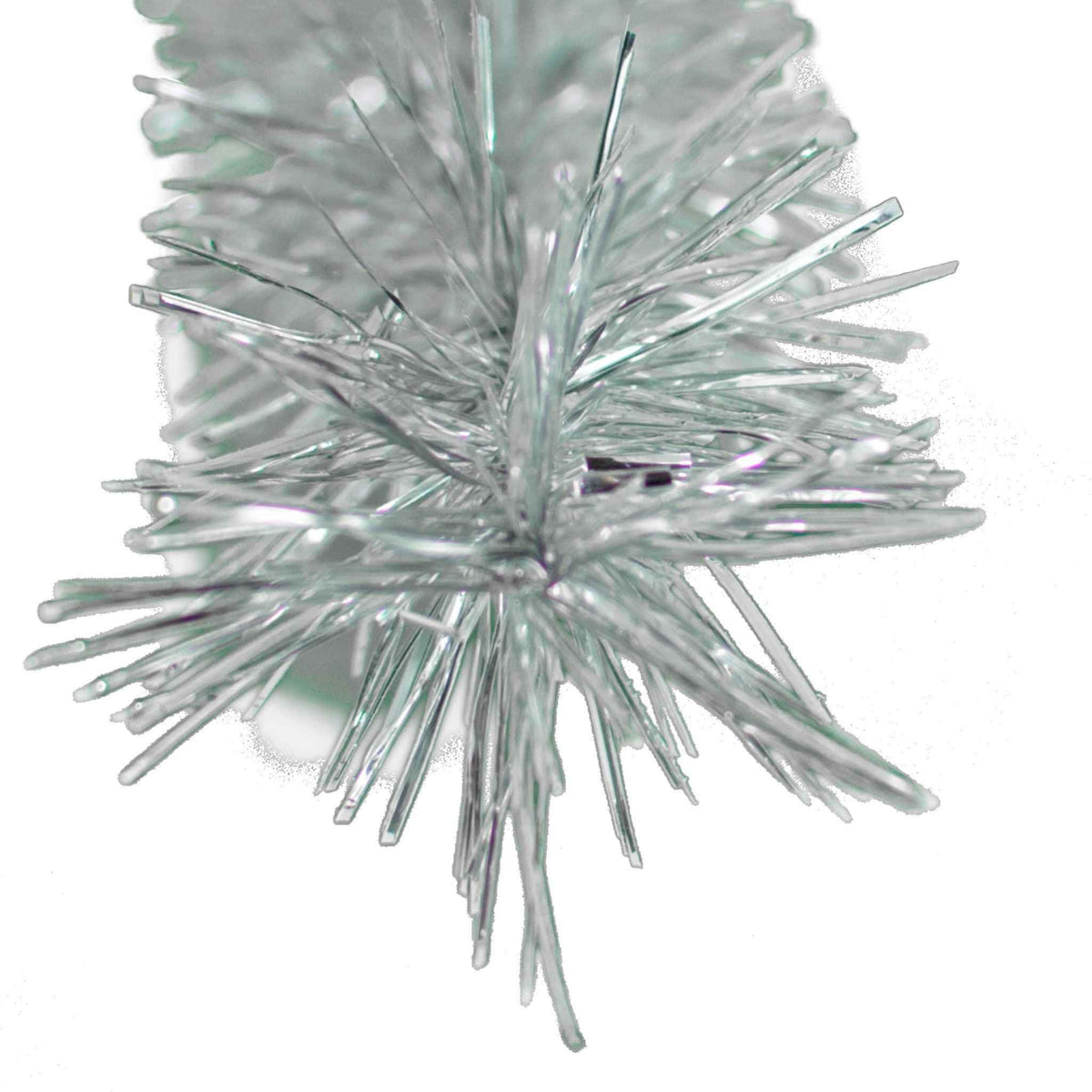 Silver Tinsel Garland - Lee Display