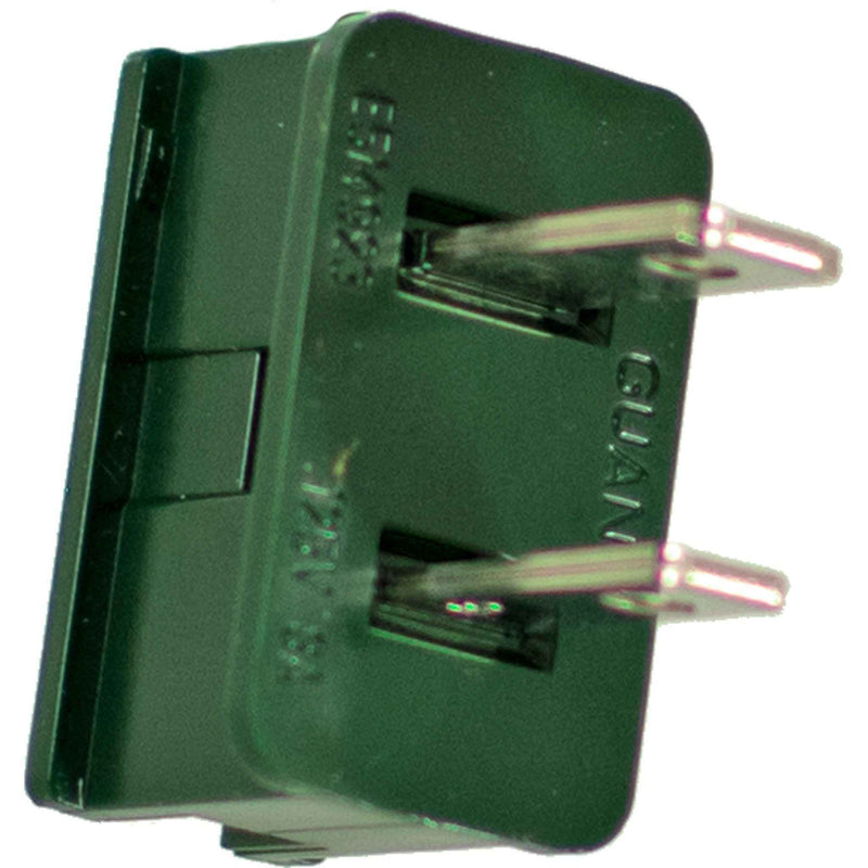 Slide-On Male & Female Zip Plugs - Lee Display