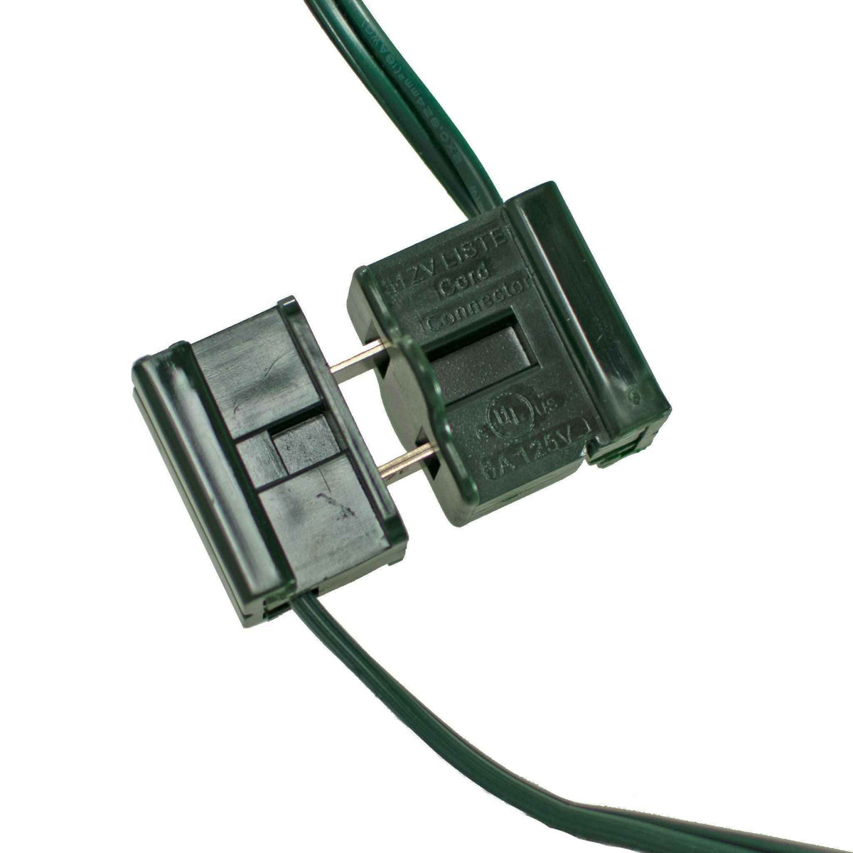 Slide-On Male & Female Zip Plugs - Lee Display