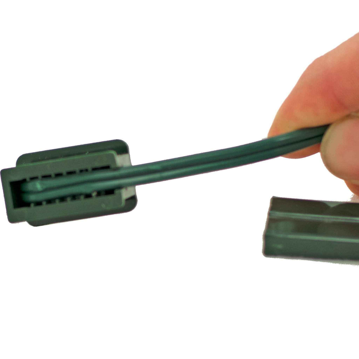 Slide-On Male & Female Zip Plugs - Lee Display