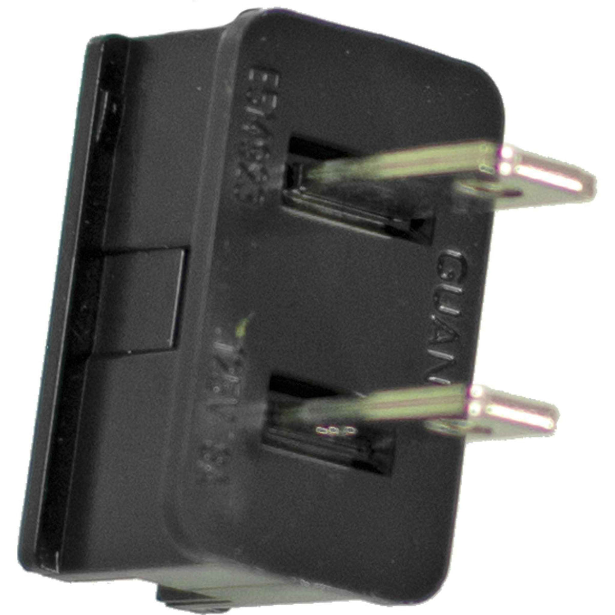 Slide-On Male & Female Zip Plugs - Lee Display